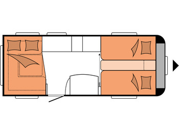 Caravan Hobby EXCELLENT EDITION 540 UL: picture 2