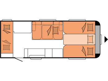 Caravan Hobby MAXIA 595 KML: picture 2