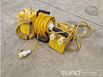 Construction equipment 110 Volt Splitter Box, 25m Extension Reel (3 of): picture 5