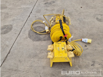 Construction equipment 110 Volt Splitter Box, 25m Extension Reel (3 of): picture 2