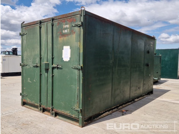 Shipping container