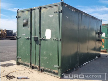 Shipping container