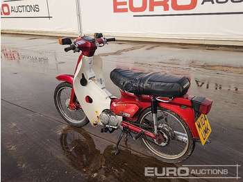 Motorcycle 1995 Honda Cub 90 Moped (Category C Insurance Loss) (Mileage Cannot be Verified): picture 3