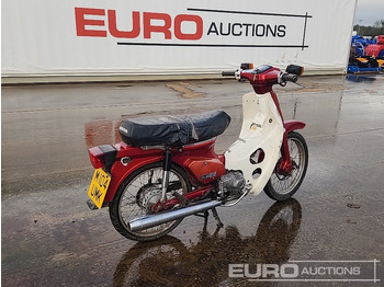 Motorcycle 1995 Honda Cub 90 Moped (Category C Insurance Loss) (Mileage Cannot be Verified): picture 5