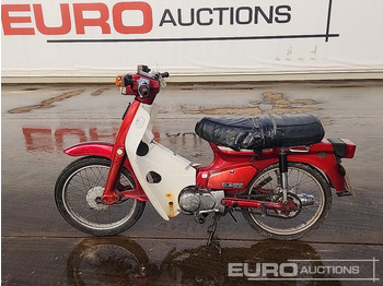Motorcycle 1995 Honda Cub 90 Moped (Category C Insurance Loss) (Mileage Cannot be Verified): picture 2
