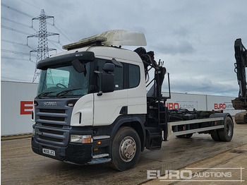 Hook lift truck SCANIA P 230