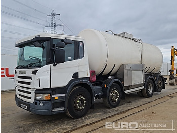 Tanker truck SCANIA P 340