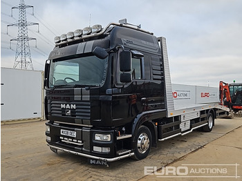 Autotransporter truck MAN TGL 8.180