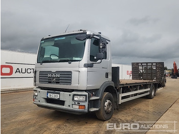 Dropside/ Flatbed truck MAN TGM 15.240