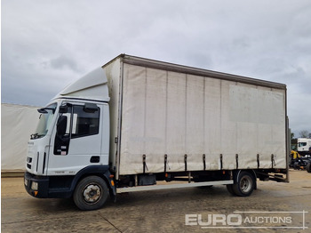 Curtain side truck IVECO