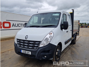 Open body delivery van RENAULT Master