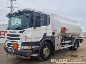 Tanker truck SCANIA P 230