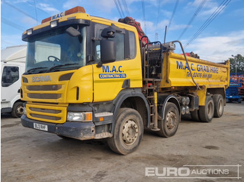 Tipper SCANIA P 400