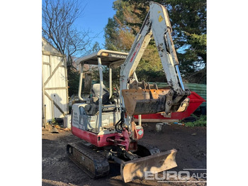 Mini excavator TAKEUCHI