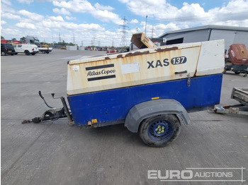 Air compressor 2014 Atlas Copco XAS137: picture 2