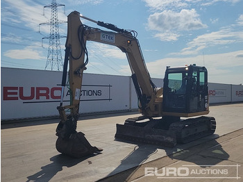 Mini excavator CATERPILLAR 308E2CR