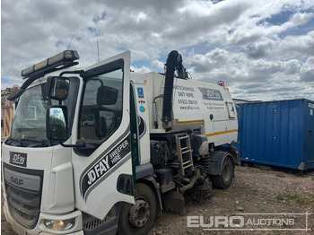 Road sweeper 2014 DAF LF 180 FA: picture 2