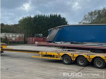 Low loader semi-trailer FAYMONVILLE