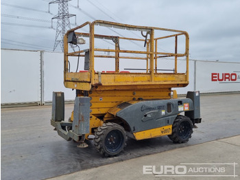 Aerial platform HAULOTTE Compact 12DX