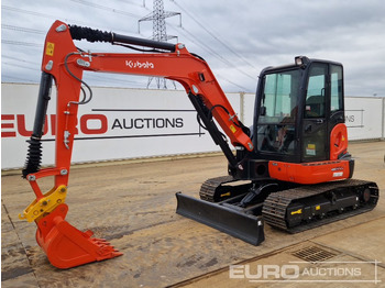Mini excavator KUBOTA