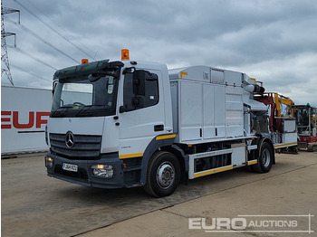 Tanker truck MERCEDES-BENZ