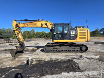 Crawler excavator CATERPILLAR 320EL