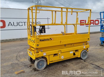 Aerial platform HAULOTTE Compact 8