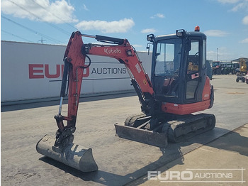 Mini excavator KUBOTA KX61-3
