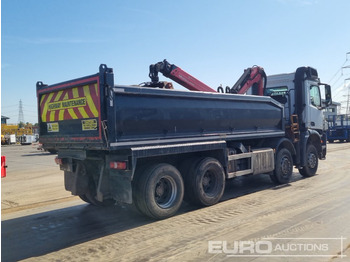 Tipper 2015 Mercedes Arocs 3240: picture 5