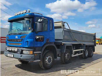 Tipper SCANIA P 410
