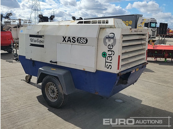 Air compressor 2016 Atlas Copco XAS186: picture 3