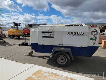 Air compressor 2016 Atlas Copco XAS186: picture 2