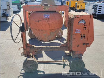 Concrete mixer 2016 Belle PM20: picture 2