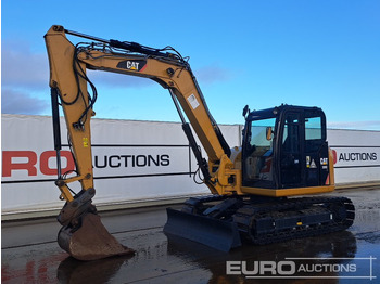 Mini excavator CATERPILLAR 308E2CR