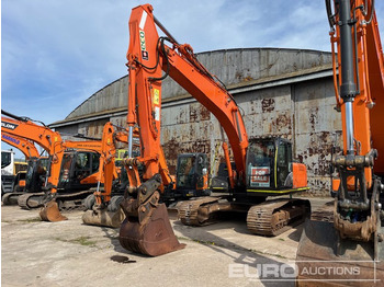 Crawler excavator HITACHI ZX210