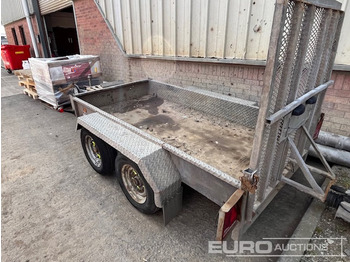 Plant trailer 2016 Ifor Williams 2.7  Ton: picture 4