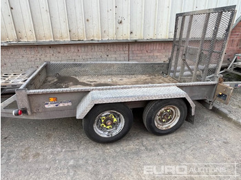 Plant trailer 2016 Ifor Williams 2.7  Ton: picture 2