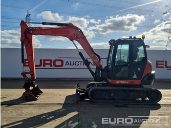 Mini excavator 2016 Kubota KX080-4: picture 2