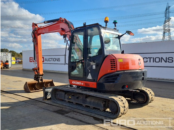 Mini excavator 2016 Kubota KX080-4: picture 3