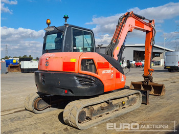 Mini excavator 2016 Kubota KX080-4: picture 5