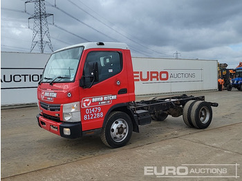 Cab chassis truck MITSUBISHI