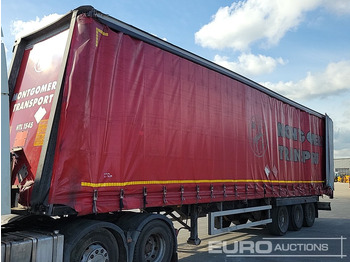 Curtainsider semi-trailer MONTRACON