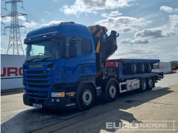 Dropside/ Flatbed truck SCANIA R 490
