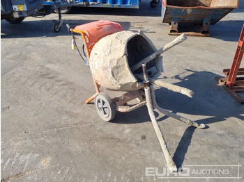 Concrete mixer BELLE