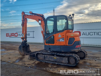 Mini excavator 2017 Doosan DX62R-3: picture 3