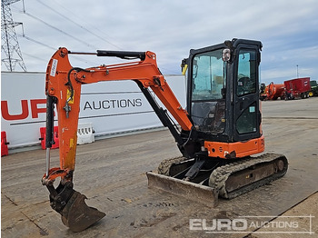 Mini excavator HITACHI ZX26U-5A