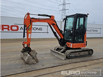 Mini excavator HITACHI ZX26U-5A