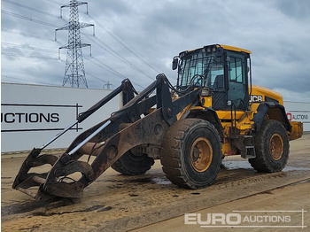 Wheel loader JCB 437
