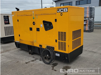 Generator set JCB