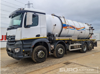 Tanker truck MERCEDES-BENZ Arocs 3240